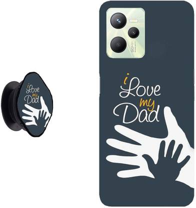 Hello Case Back Cover for Realme C35