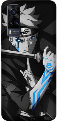 INTELLIZE Back Cover for Vivo Y51 BARUTO UZUMAKI, ANIME, NARUTO, MANGA SERIES