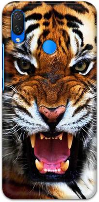 NDCOM Back Cover for Huawei Nova 3 Angry Tiger Printed
