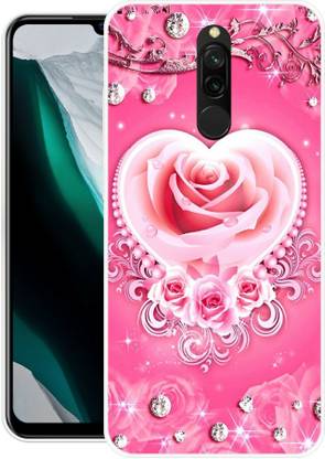 SIMAWAT Back Cover for Mi Redmi 8