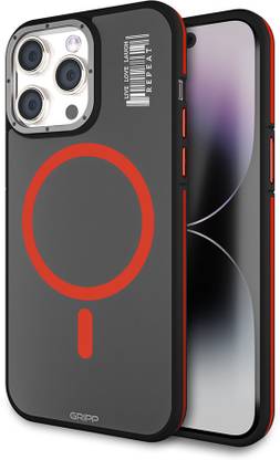 Gripp Back Cover for Apple iPhone 15 Pro