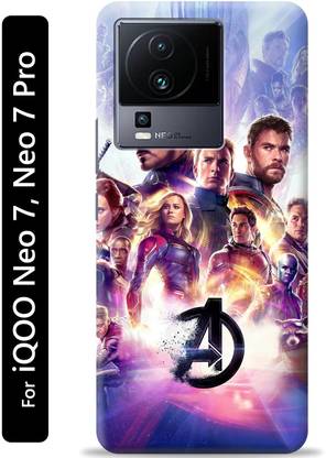 Loffar Back Cover for iQOO Neo 7 Pro