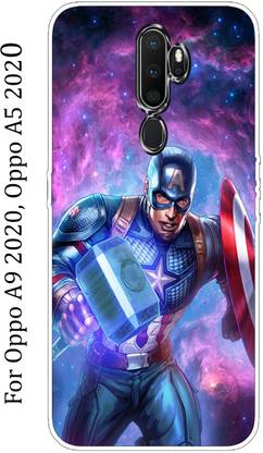 OPPO A5 2020 Silicon Back Cover