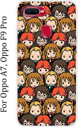 OPPO A7, OPPO F9 Pro Silicon Back Cover
