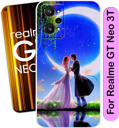 Goldista Back Cover for Realme GT Neo 3T