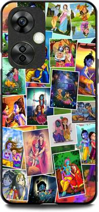 INDICRAFT Back Cover for OnePlus Nord CE 3 Lite 5G RADHA KRISHNA, KANHIYA, KRISHANJI, GOD