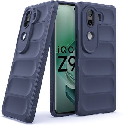 Casotec Back Cover for Vivo V40e 5G, iQOO Z9s 5G