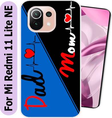 Unitrend Back Cover for Mi Redmi 11 Lite NE