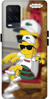 Omkar Enterprises Back Cover for Oppo A54