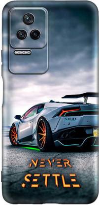 FeelWhiz Back Cover for POCO F4 5G
