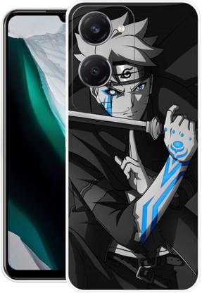 ORBIQE Back Cover for Vivo Y18 BARUTO UZUMAKI, ANIME, NARUTO, MANGA SERIES