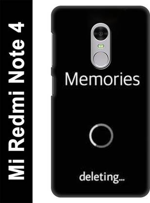 Hello Case Back Cover for Mi Redmi Note 4