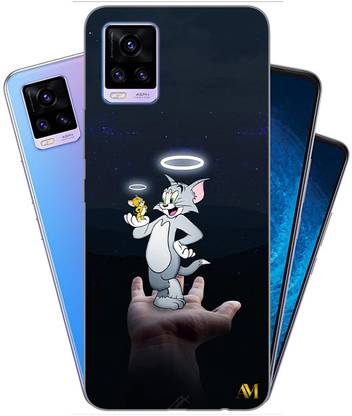 AJM Back Cover for Vivo V20 Designer Case Cover with Cartoon Design