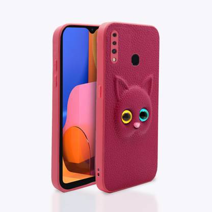 Pikkme Back Cover for Samsung Galaxy A20s