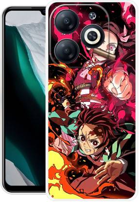 GRAFIQE Back Cover for Infinix SMART 8 HD DEMON SLAYER, ANIME, NARUTO, ACTOR