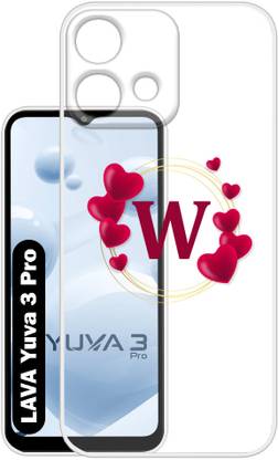 Case Club Back Cover for LAVA Yuva 3 Pro