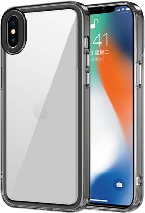 GLOBAL NOMAD Back Cover for Apple iPhone X