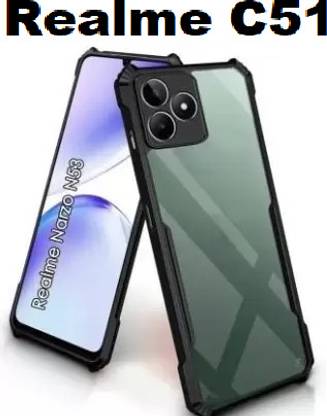 GDBUY Back Cover for realme C51, (IPACKY)