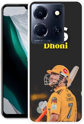 Indus Back Cover for Infinix Note 30 5G, MS, Dhoni, CSK, IPL, 546
