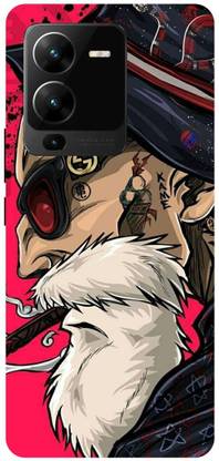 DIKRO Back Cover for vivo V25 Pro 5G, V2158, MASTER, ROOSHI, DRAGON, BALL, Z