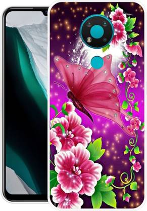 SHIVKUDI Back Cover for Nokia 3.4