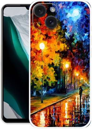 icusto Back Cover for Apple iPhone 15, MTP03HN/A abstract art design Back cover