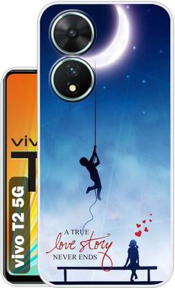 Flipkart SmartBuy Back Cover for vivo T2 5G