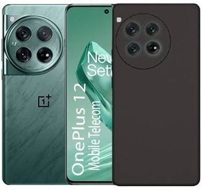 S-Gripline Back Cover for OnePlus 12 5G, Premium pocket-friendly Slim profile