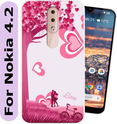 SmartGoldista Back Cover for Nokia 4.2