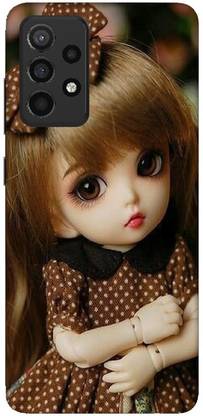 LUCKY MOBI.COM Back Cover for Samsung A23 ( SWEET BABY DOLL WALLPAPER) PRINTED BACK COVER