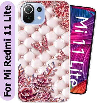 Coolcase Back Cover for Mi Redmi 11 Lite