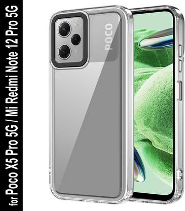 Zapcase Back Cover for Poco X5 Pro 5G