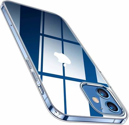TRUEUPGRADE Back Cover for iPhone 12 Mini Case Hard PC + Soft TPU Frame [Shock-Absorbing] Phone Case