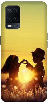 VS PRINT LINK Back Cover for OPPO A54 \ CPH2239 \ LOVE, ABSTRACT, women,Texture,Printed