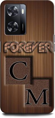 INTELLIZE Back Cover for OPPO K10 5G CM, C LOVE M, M LOVE C, C LETTER, M LETTER, CM NAME