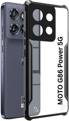 Flipkart SmartBuy Back Cover for Moto G86 Power 5G