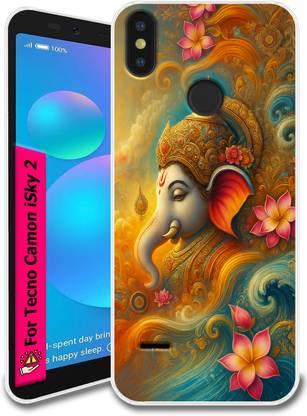 Morenzofree Back Cover for Tecno Camon iSky 2