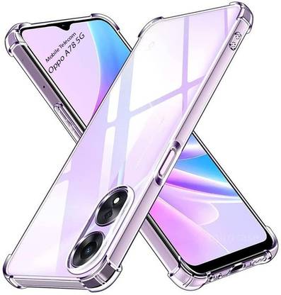 Luxury Shield Back Cover for Oppo A78 5G