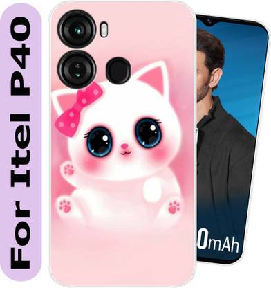 SmartGoldista Back Cover for Itel P40