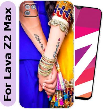 SmartGoldista Back Cover for Lava Z2 Max