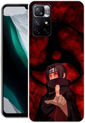 GRAFIQE Back Cover for REDMI Note 11T 5G ITACHI UCHIHA, GIRL, ANIMATION, ANIME, CARTOON