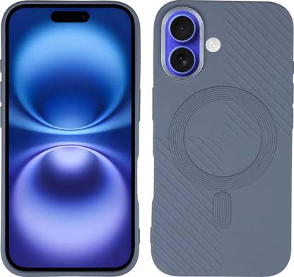 AIBEX Back Cover for Apple iPhone 16