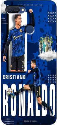 आईप्रिंटों OPPO A5, CPH1809, Realme 2, RMX1805 Ronaldo 7 Printed Back Cover के लिए