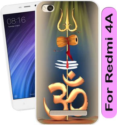 Goldista Back Cover for Mi Redmi 4A