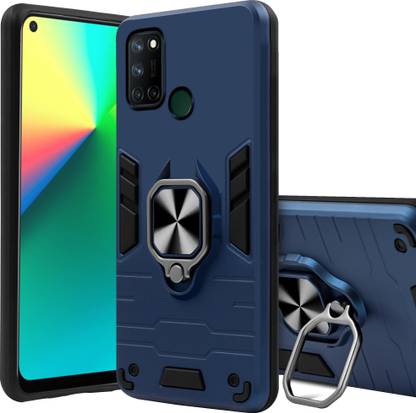 SMARTPOCKET Back Cover for Realme 7i