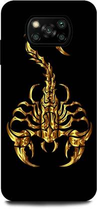 INDICRAFT Back Cover for POCO X3 Pro