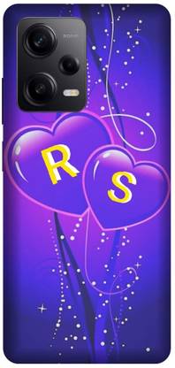 VS PRINT LINK Back Cover for Redmi Note 12 Pro Plus 5G,MZBOCXJIN,RS,R LOVES S,RS NAME,RS Love,ALPHABET