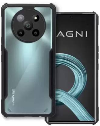 Skyforce Back Cover for Lava Agni 2 5G