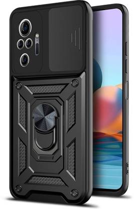 KrKis Back Cover for Mi Redmi Note 10 Pro