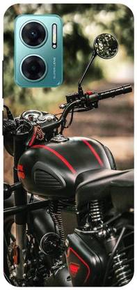 ADZIRE Back Cover for REDMI 11 Prime 5G, 22041219I, ROYAL, ENFIELD, BULLET, CLASSIC, BIKE, LOVER, RACER